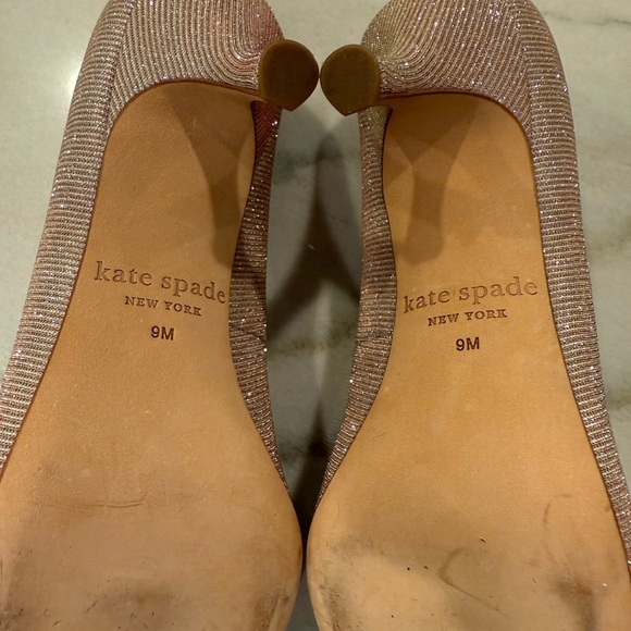 Kate Spade Cecilia Pumps Size 9 Peep-Toe Heels - Picture 11 of 13